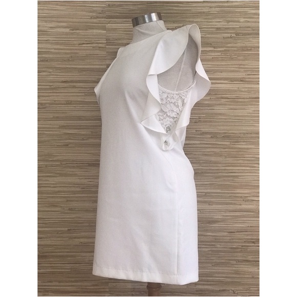 Ark & Co Dresses & Skirts - Ark & Co White Body Con Mini Dress